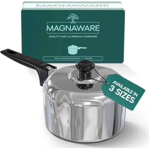 Poêle à Frire Magnalite Classic Avec Couvercle – 11,25 Pouces – Vintage